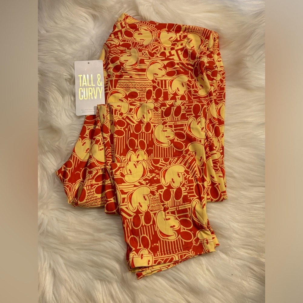 Disney Lularoe TC Leggings